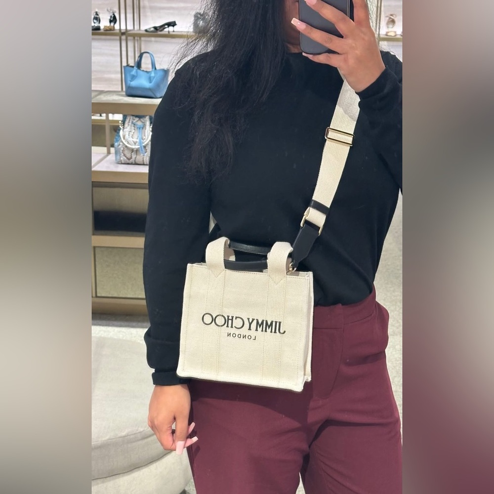 Jimmy Choo Crossbody Bag